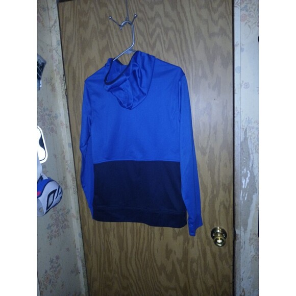 The North Face Track Jacket Boys Size XL (18/20) Full Zip Hooded Blue & Black - Picture 11 of 16